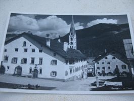 Zuoz Dorfplatz