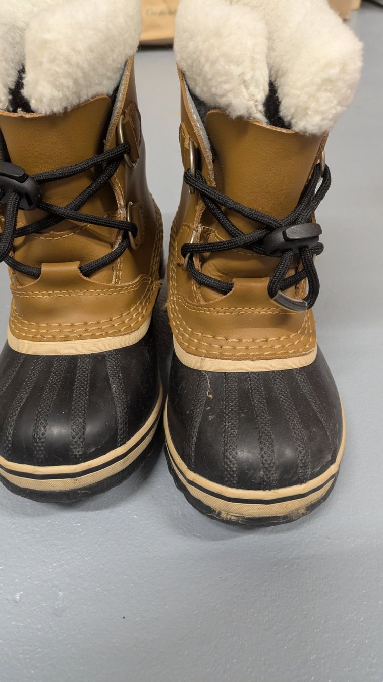 Sorel Scarpe per ragazzi: Sorel Winterstiefel Kinder Grösse 31 – Usato da Staufen venduto da Fleby84 1