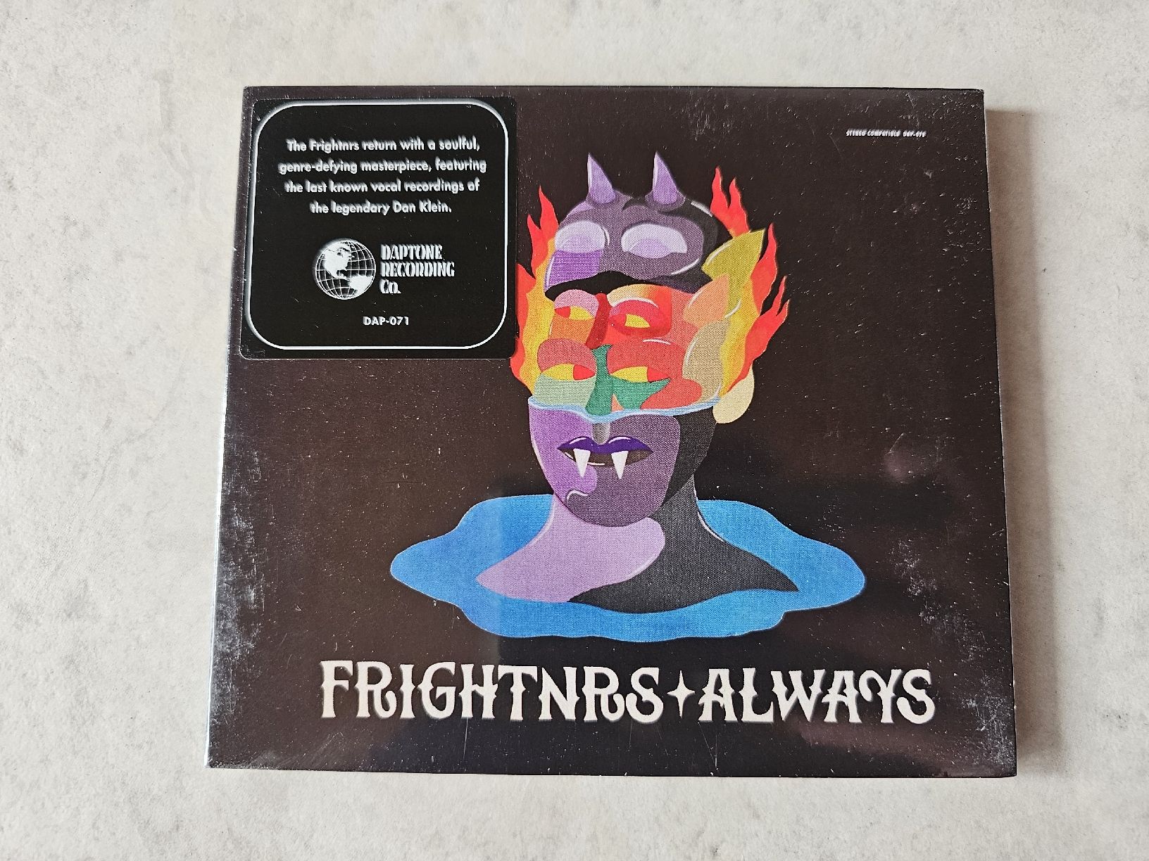 CD: The Frightnrs  -  Always  /  Fabrikneu – Nuovo e nell'imballaggio originale da Schneisingen venduto da backstore24