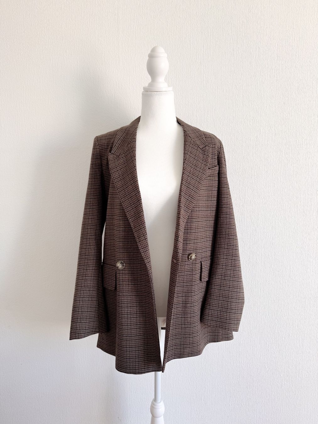 Jacken: Veste à carreaux NEUVE – Gebraucht aus Lausanne von Greenbyaudrey