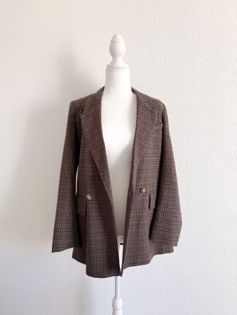 Veste à carreaux NEUVE