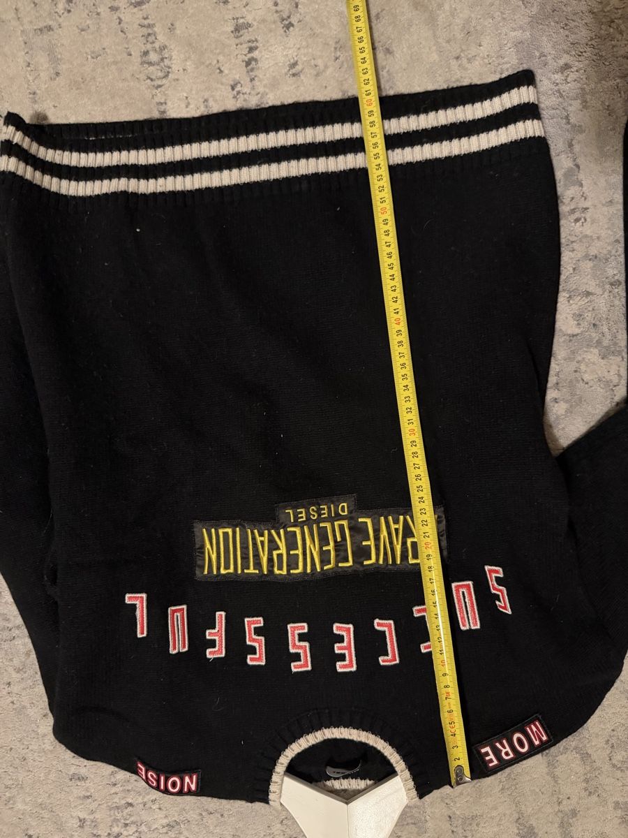 Diesel Pullover & Sweatshirts: Diesel Jumper, Brave Generation, Black, Wool Blend – Gebraucht aus Zürich von kas_g26m 3