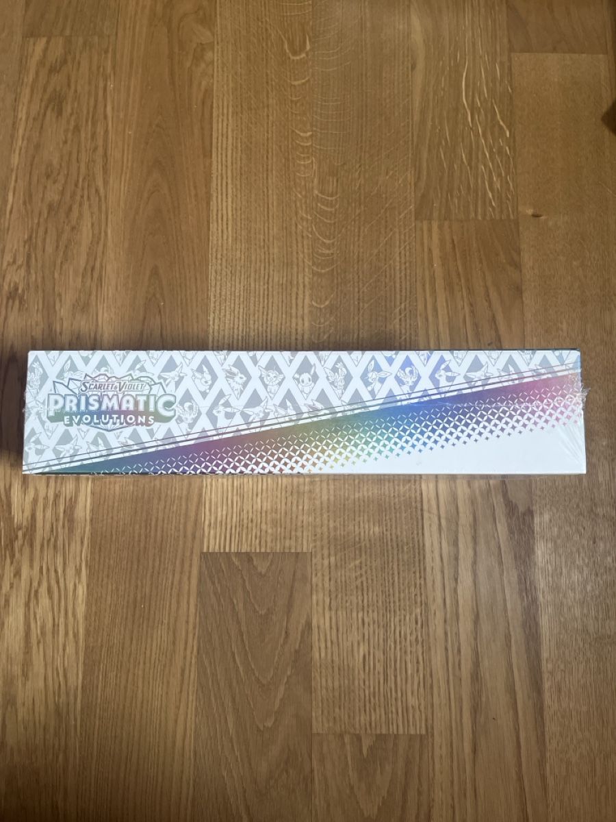 Pokémon Sammelbilder & Trading cards: Pokemon Prismatic Evolutions SPC ENG – Neu und originalverpackt aus Konolfingen von DECKOUTch 1
