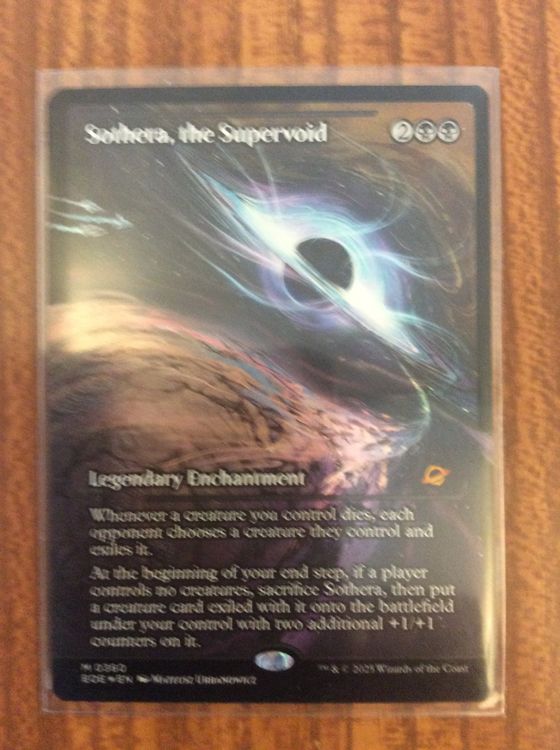 MTG - Sothera, the Supervoid (0360 - Japan Showcase) x1 (Neu (gemäss ...