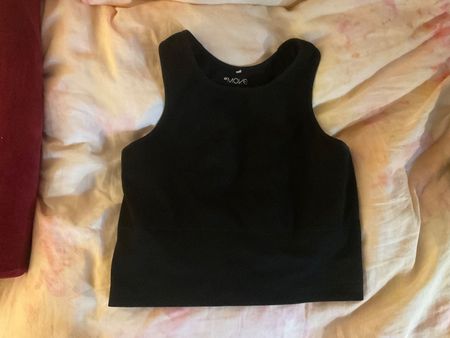 Haut de sport noir - H&M taille L