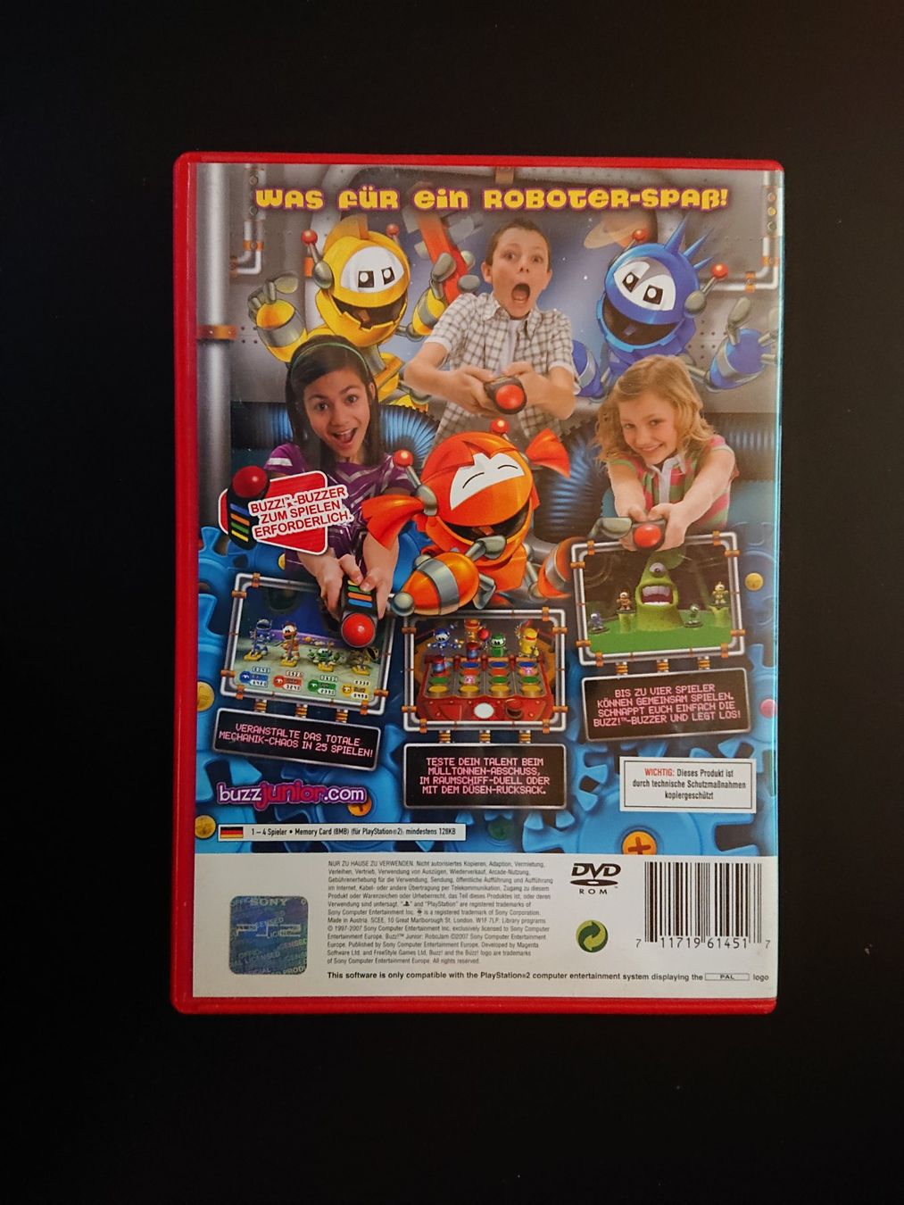 Giochi: Playstation 2 PS2 - Buzz! Junior RoboJam - Deutsch – Usato da Liestal venduto da LukiTrade 2