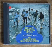 Johann Christian Bach - Sechs Bläsersinfonien - F32