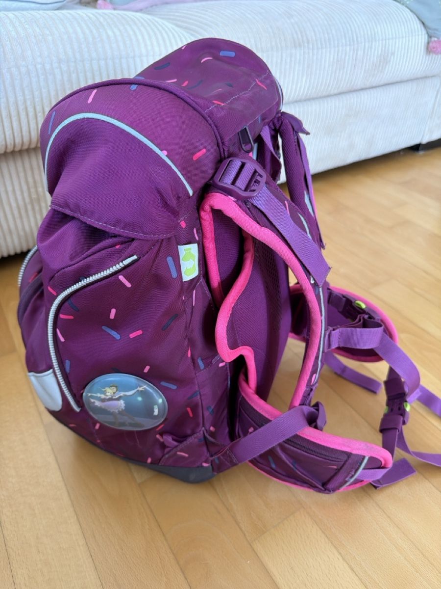 Ergobag Borse & Zaini: Ergobag Backpack Purple Sprinkles good condition – Usato da Küsnacht ZH venduto da luk_k8w8 2