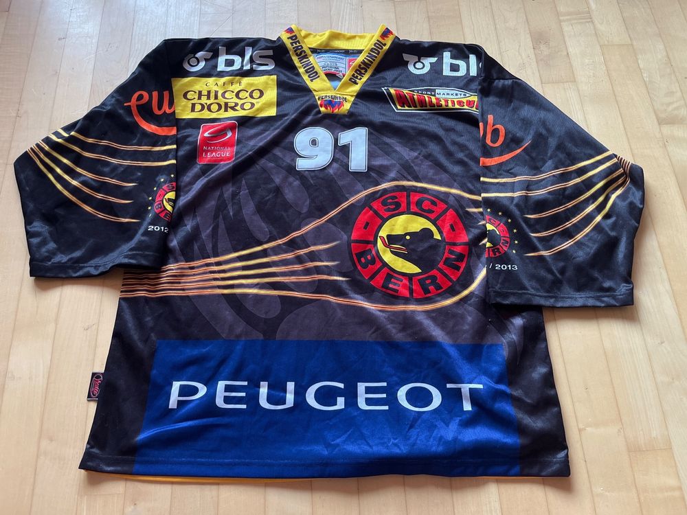 SC Bern SCB Vintage Trikot John Tavares NHL 2012 13 Rar Acheter sur Ricardo
