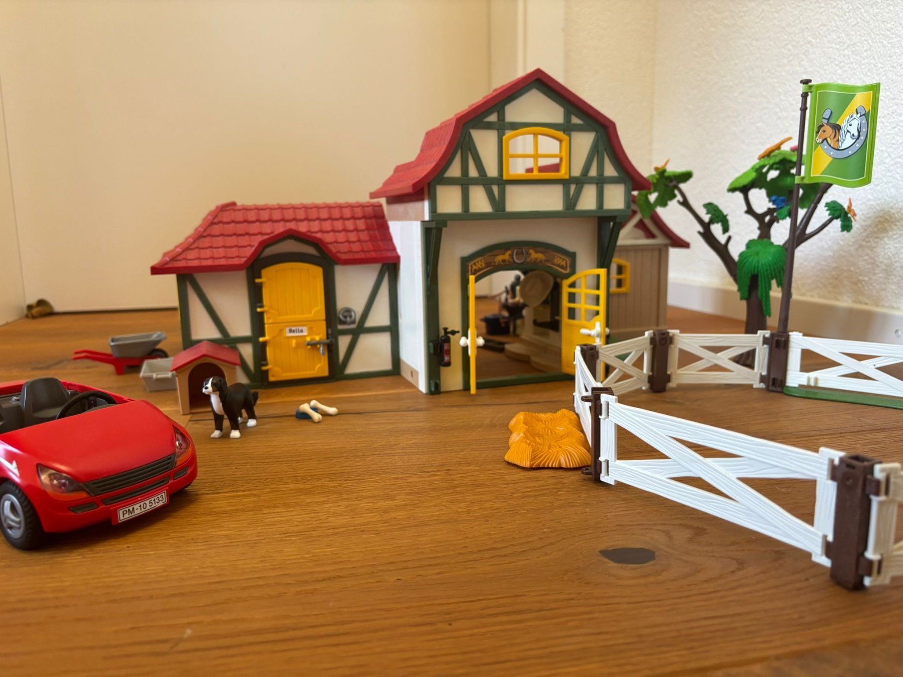 Playmobil Giocattoli: Playmobil Pferdehof – Usato da Wettingen venduto da Gusti1000