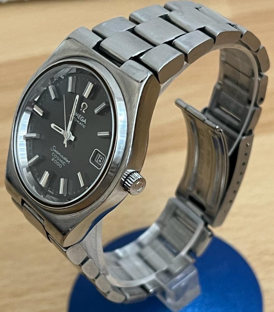 Omega Orologi: Omega Seamaster Comic 2000 Aut. Herren Armbanduhr – Usato da Matzendorf venduto da BTCSwisswatcher 1
