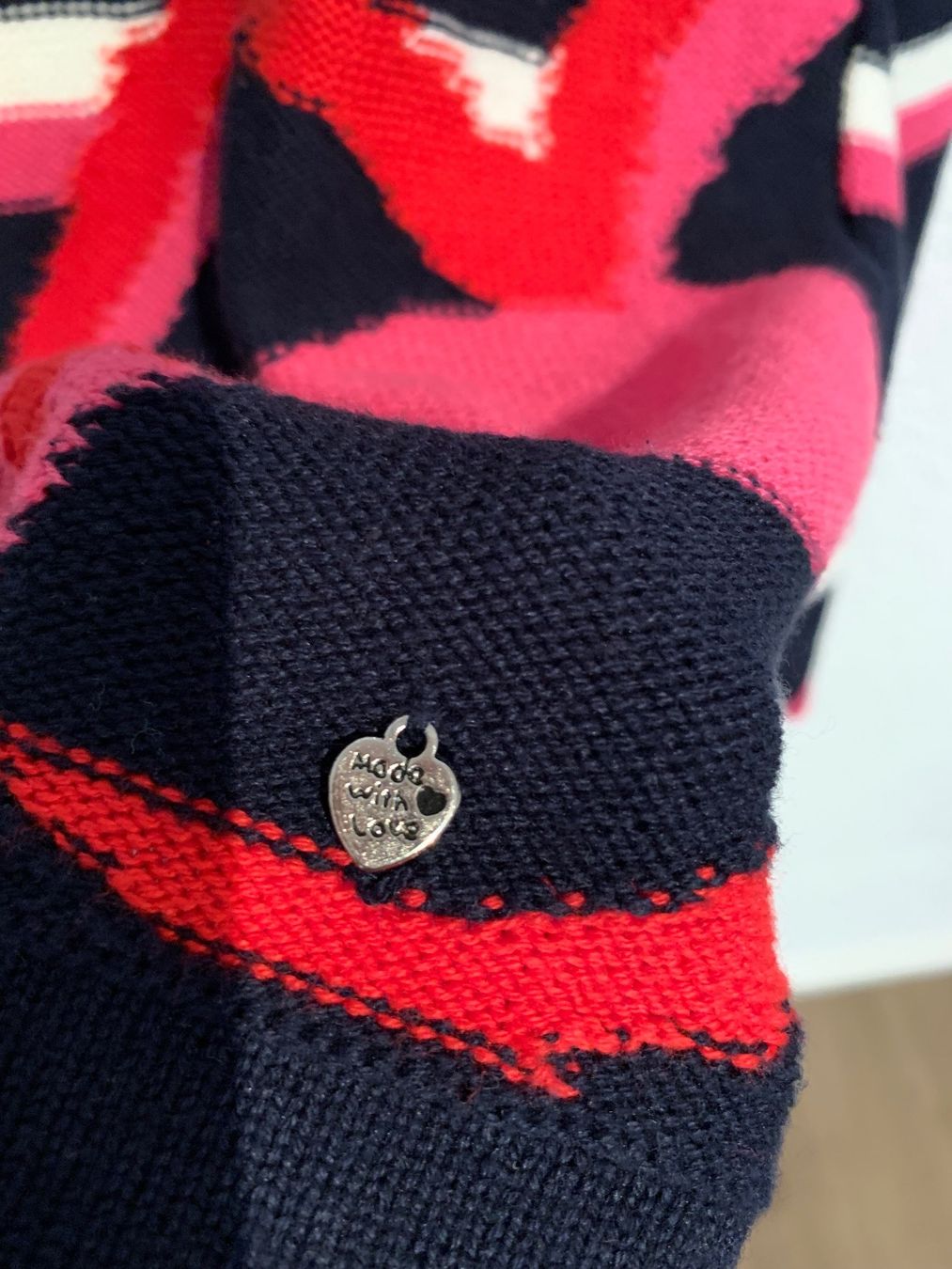 Rabe Maglioni & Felpe: Rabe Pullover gestreift Pink Rot bunt Gr. 38 / M – Usato da Fislisbach venduto da KolibriSecondhand 6