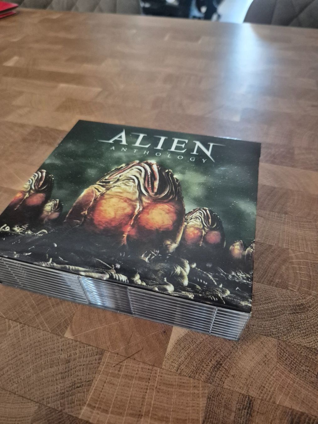 Figuren: Alien Anthology Limited-Edition – Gebraucht aus Holderbank AG von Ohngesichtli 5