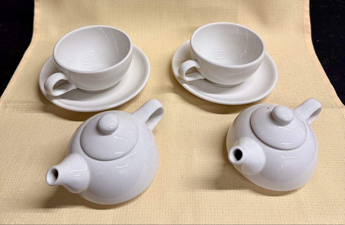 Set di piatti: Dudson 2er Teeset / Kaffeeset – Usato da Signau venduto da Uru1 1