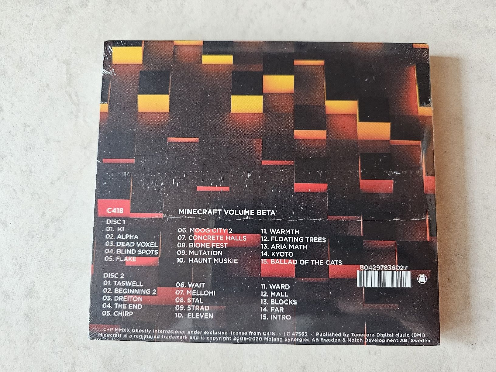 CDs: C418  -  Minecraft Volume Beta  /  2 CD Fabrikneu – Neuf avec emballage d'origine à Schneisingen par backstore24 1