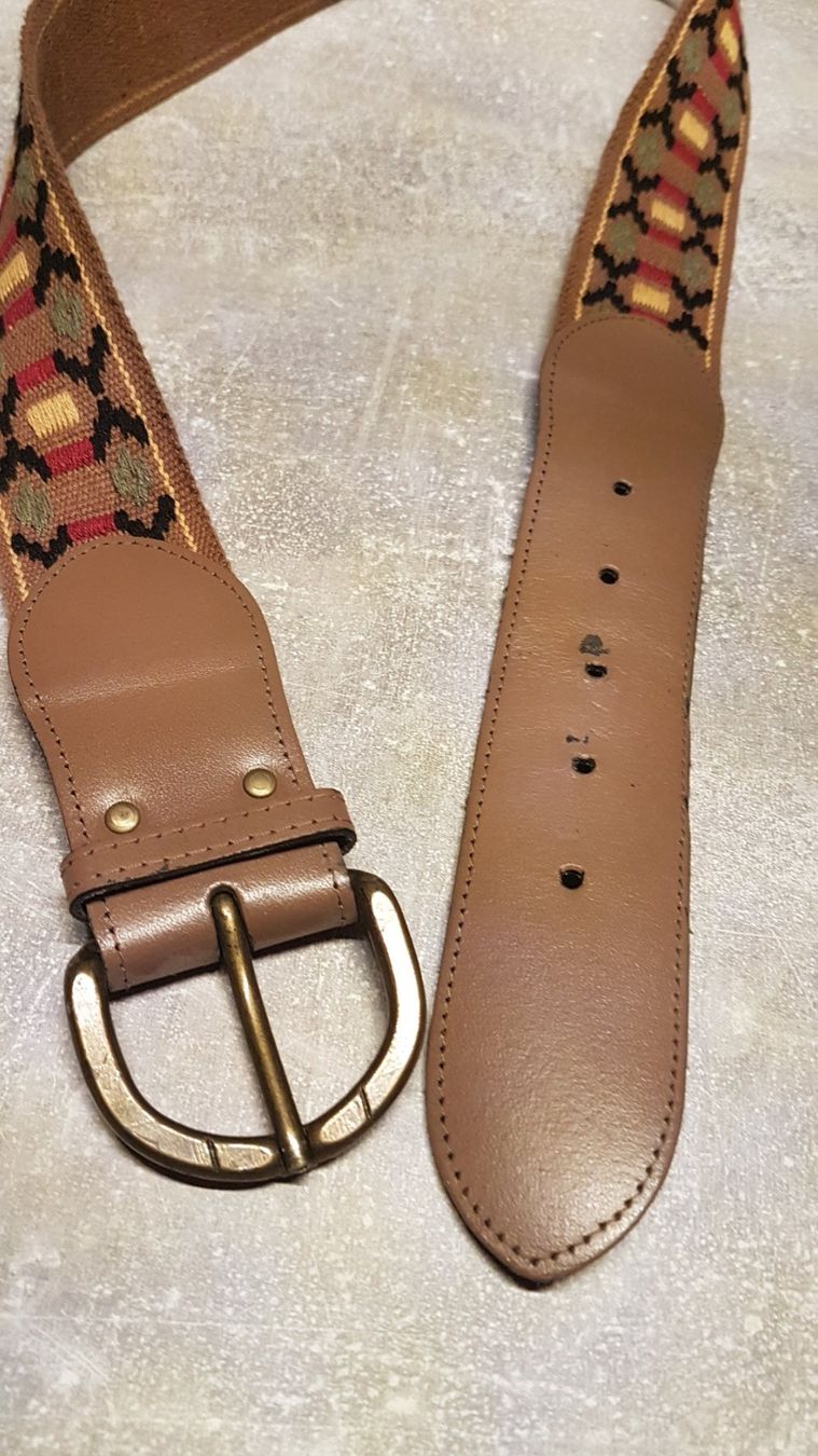 Gürtel: Ceinture tissu 95 cm – Gebraucht aus Villiers von san_jn5w 3