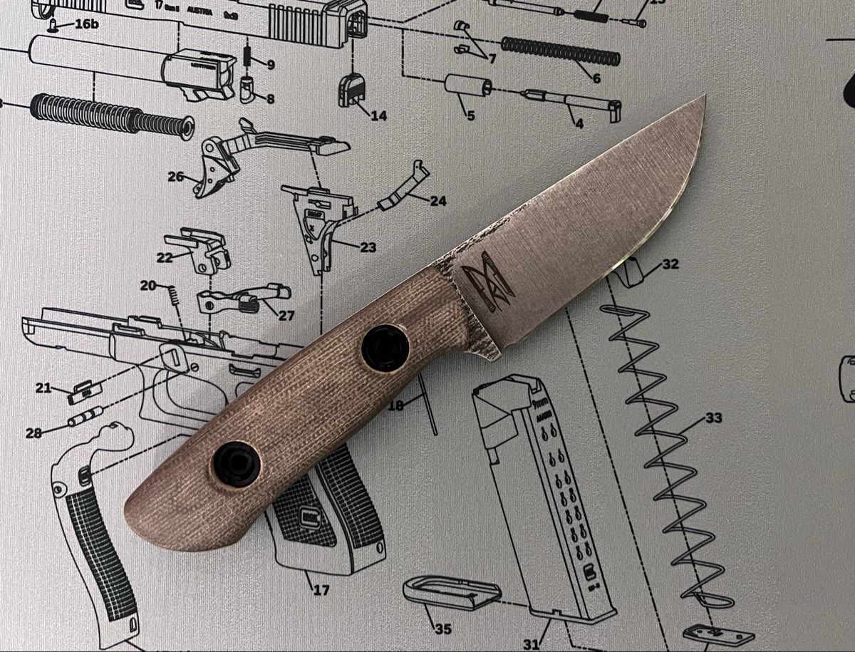 Coltellini militari: EDC Messer – Nuovo e nell'imballaggio originale da Schmitten FR venduto da don_kosak 1