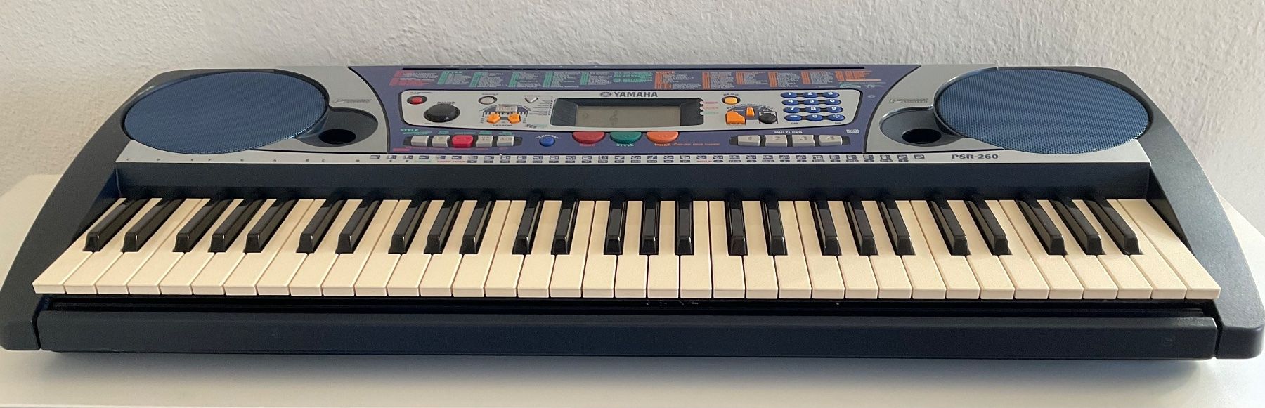 Yamaha Musikinstrumente: Keyboard Yamaha -PSR 260 – Gebraucht aus Binningen von LukasRicardo