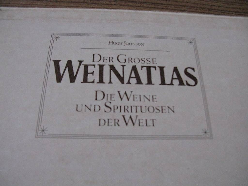 Bücher: Weinatlas – Gebraucht aus Grenchen von eule43