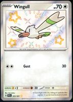 Pokémon – Wingull 🇺🇸 - PAF-203 - Paldean Fates