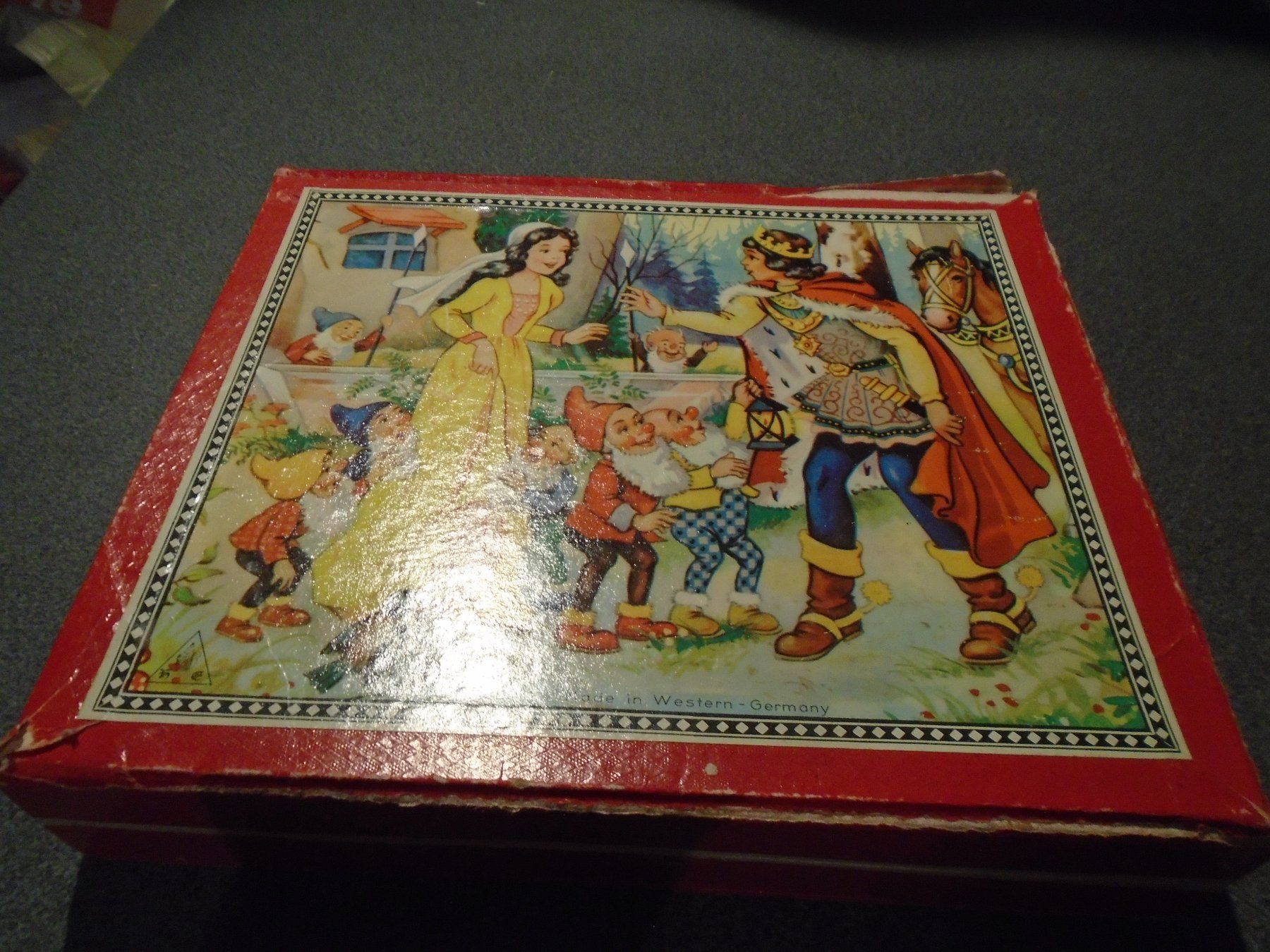 Puzzles: Würfel - Puzzle Märchen, alt – Gebraucht aus Zürich von abraxas1291