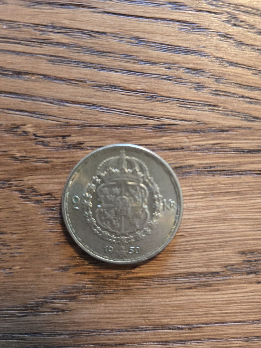 Tutti le monete: Suède 2 couronnes 1950 – Usato da Genève venduto da Hoenn.