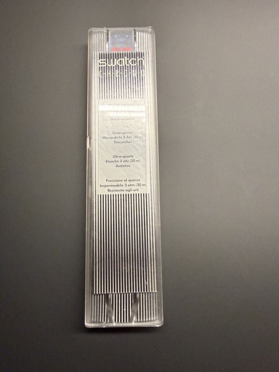 Swatch Orologi: Swatch Chrono rot – Usato da Lufingen venduto da Hafula 1