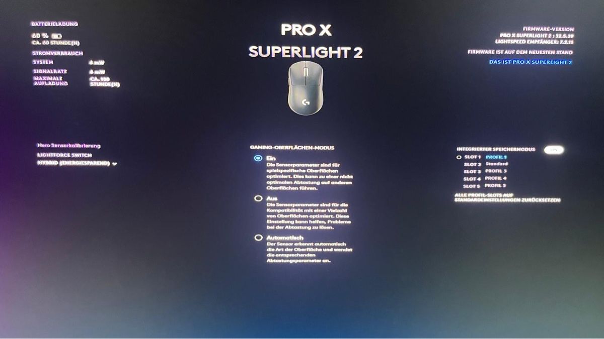 Logitech Maus: Logitech Pro X Superlight 2 – Gebraucht aus Schaffhausen von cherren75 8