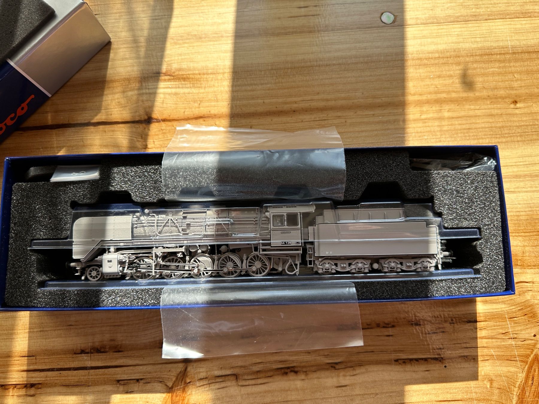 Roco Modellini di ferrovie: Roco 73040 Dampflokomotive BR 44, DRG – Nuovo e nell'imballaggio originale da Schaffhausen venduto da Danilo-86 1