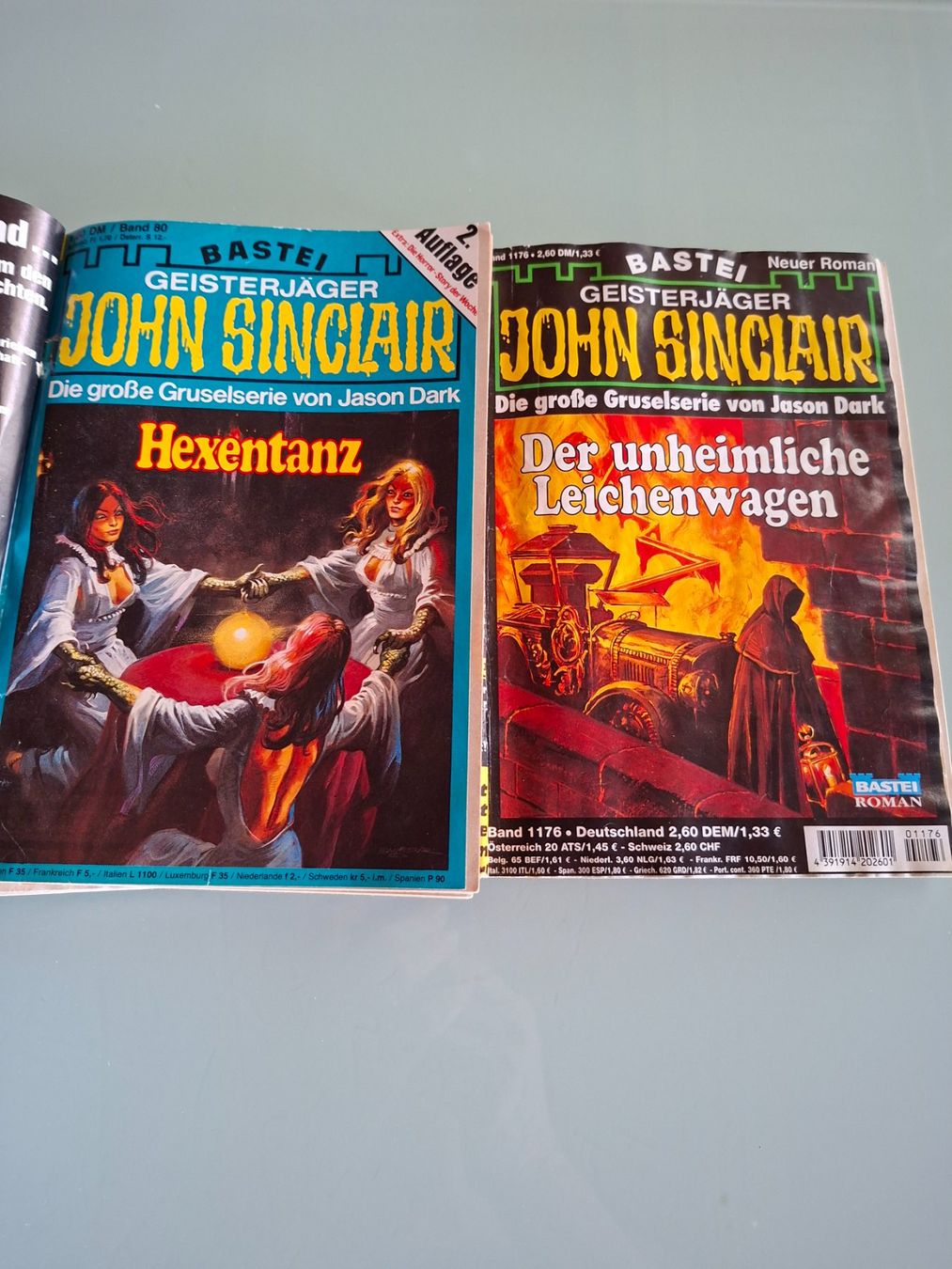 Libri: 10 John Sinclair Romane – Usato da Langenthal venduto da Markus-70 1