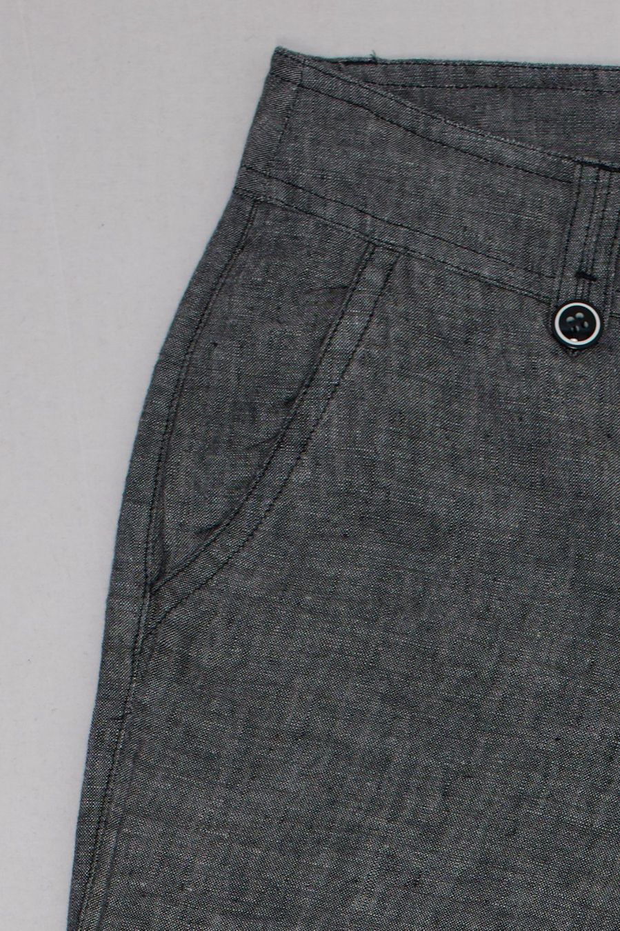 S.Oliver Pantalons: s.Oliver Pantalon Lin Gris Large T. 38 – D'occasion à Fribourg par re-fine 4