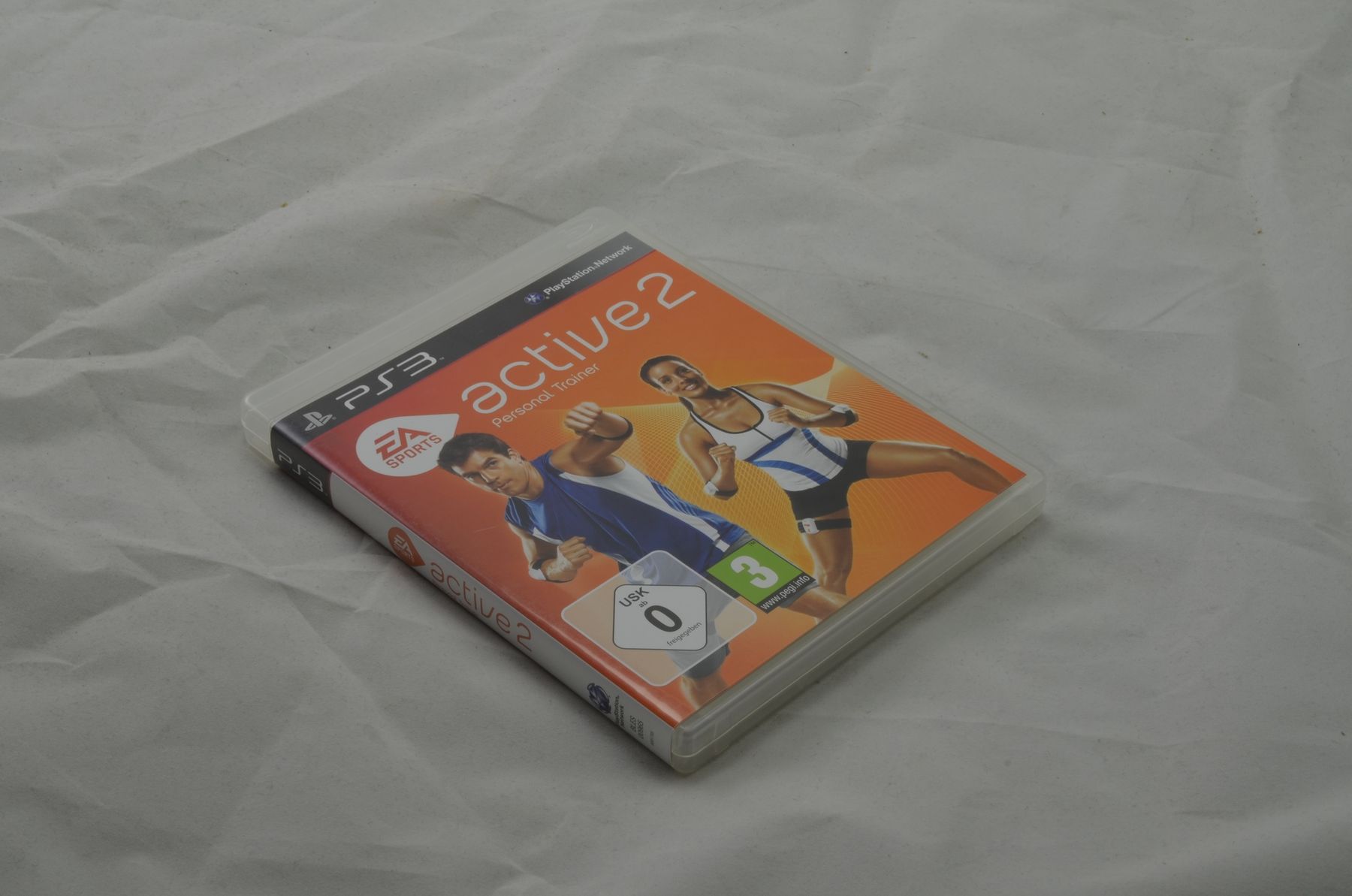 Spiele: EA Sports Active 2 PS3 Spiel CB – Gebraucht aus Buchs AG von SellAndBuyX