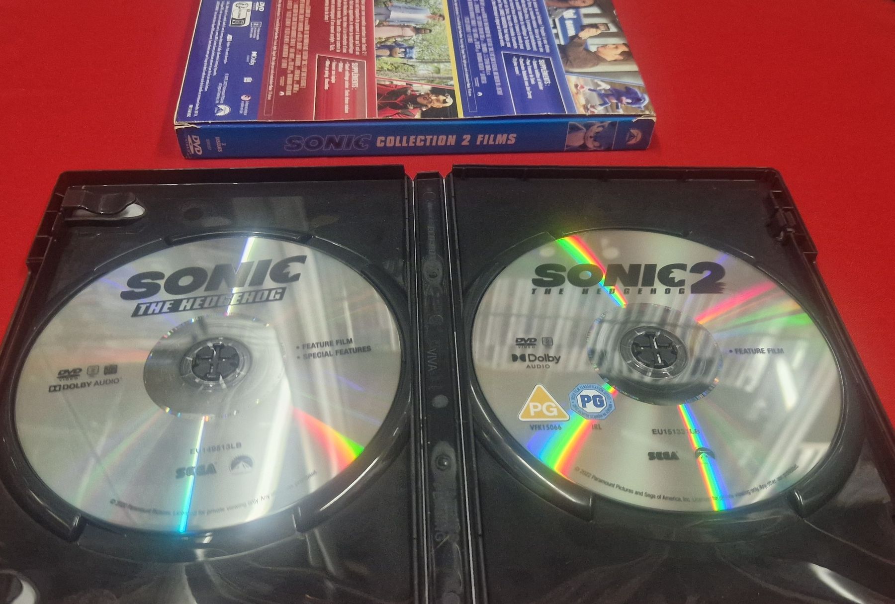 Alle DVDs: DVD Sonic 1 et 2 Collection Français – Gebraucht aus Villars-sur-Glâne von MrLobTec 2