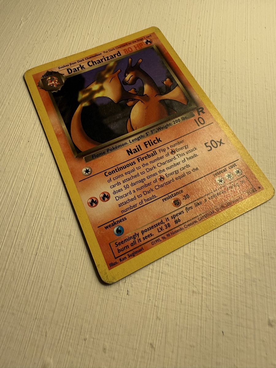 Pokémon Cartes à collectionner: Pokemon DARK CHARIZARD 21/82 NO HOLO – D'occasion à Lugano par ktm_7jr7 2