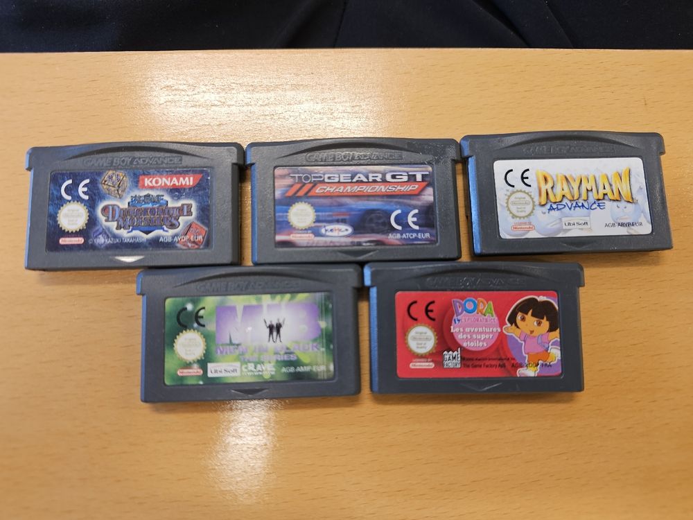 Jeu Game Boy Advance Dinotopia - Cartouche Occasion Bon état