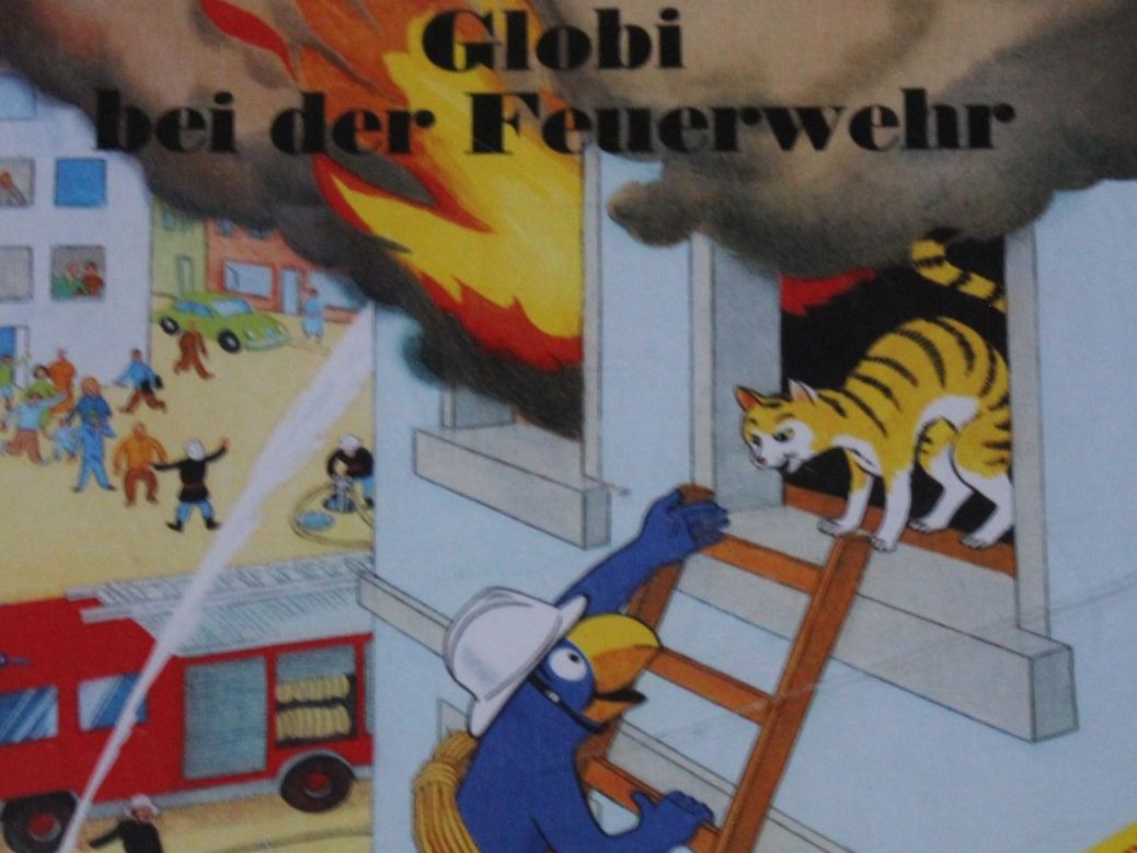 CD: Globi bei der Feuerwehr CD 1993 – Usato da Tübach venduto da JamesStone 6