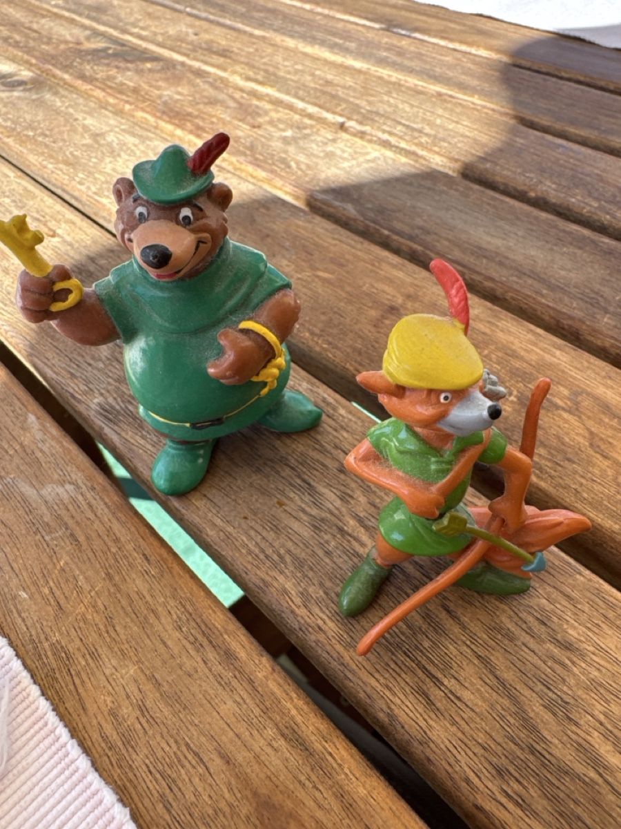 Figurines: Robin hood figuren – D'occasion à Zürich par funkelnderstern