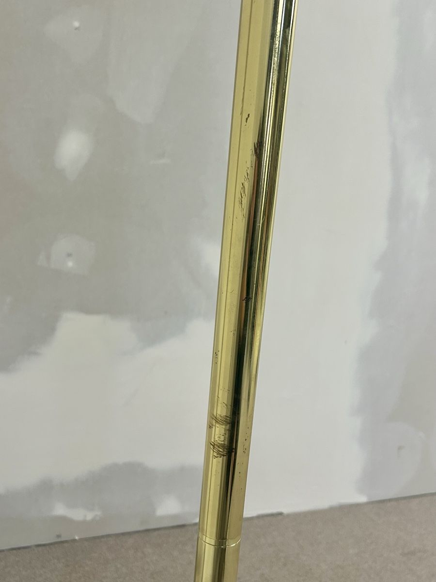 Lampade: Elegante Stehlampe in Messing – Usato da Rickenbach ZH venduto da Der-Insider 4
