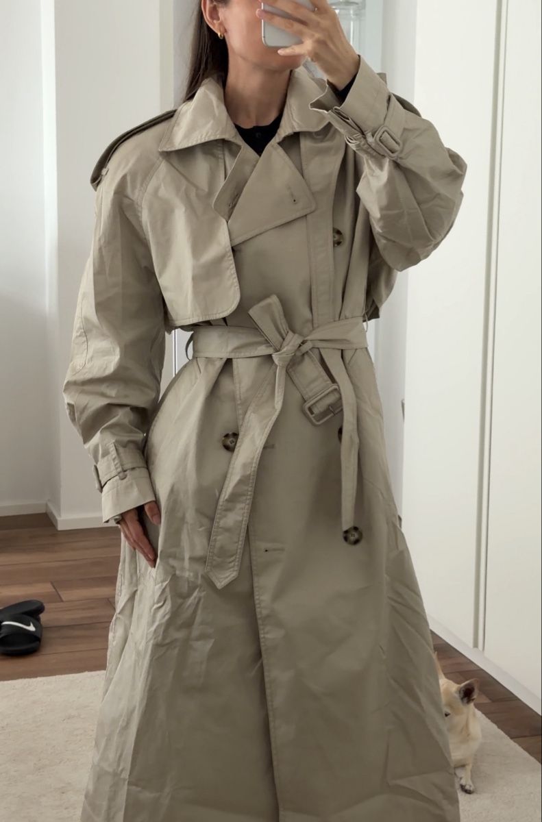 Stella McCartney Cappotti: Stella McCartney x HM trench – Nuovo e nell'imballaggio originale da Paradiso venduto da viorea 4