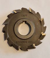 Scheibenfräser Ø 75mm, HSS