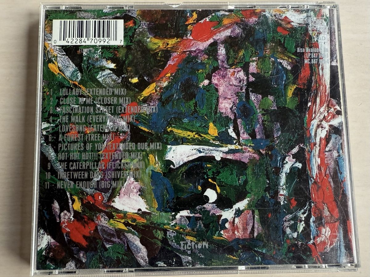 CD: The Cure - Mixed Up (CD, 1990) – Usato da Oberried Brienz venduto da Chyara 1