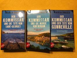 8 Titel zur Wahl aus 14 Krimis "Normandie" von Maria Dries