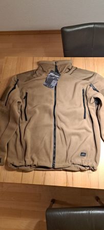Helikon-Tex  LIBERTY Jacket Double Fleece   Grösse XL
