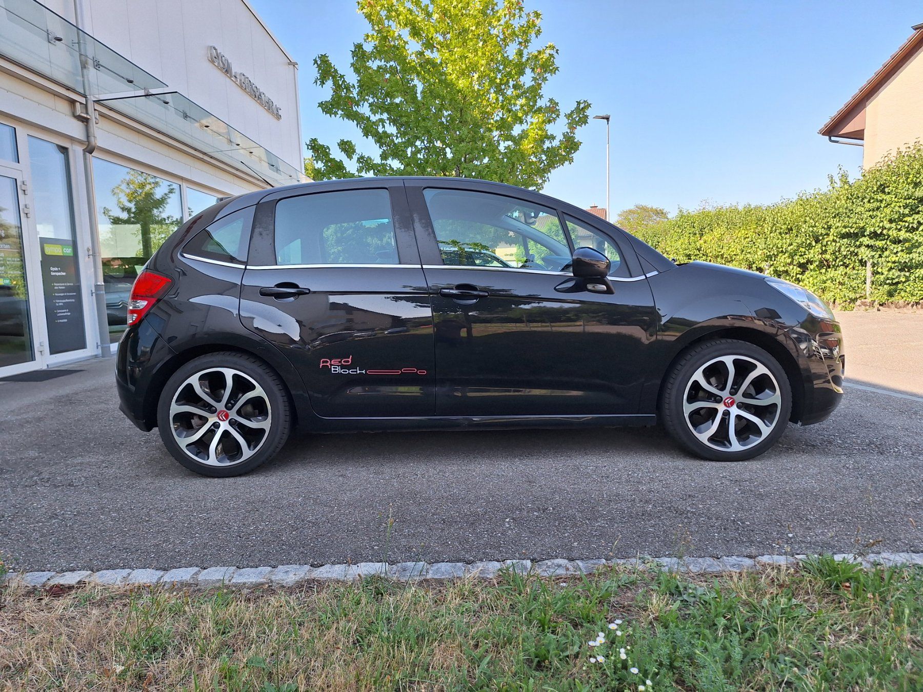 Citroën Automobili: Citroën C3 1.6 VTi Red Block – Difettoso da Solothurn venduto da GysinSolothurn 2