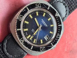 64 Mirexal Automatic 10 ATM 25 Jewels Date Taucher