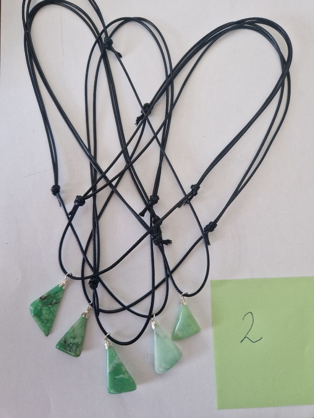 Autres bijoux: Chrysopras   Ketten – Neuf avec emballage d'origine à Graben par pen_mr7n