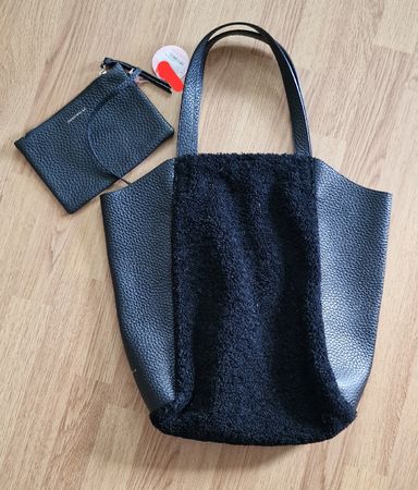 Coccinelle Shopper Schwarz Top Zustand! Winter Special