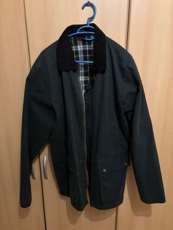 Veste cirée Regatta made in UK XL verte style barbour