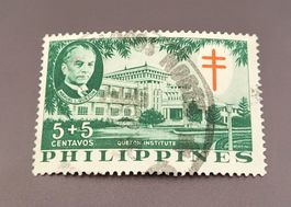 Philippinen 1958 gegen Tuberkulose briefmarke