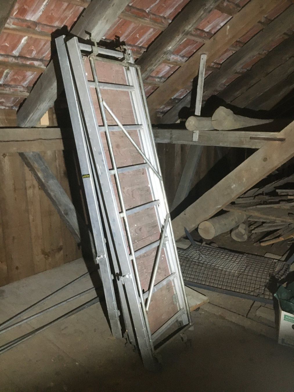 Gerüste: Baugerüst mit Rollen – Gebraucht aus Henggart von Julio0 2